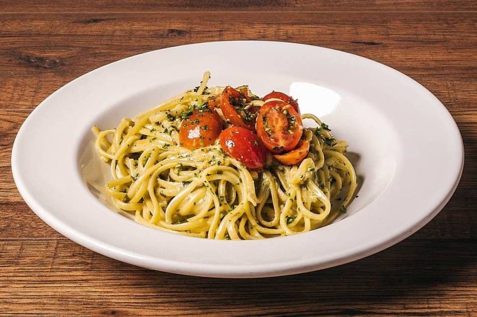 Pesto Linguine