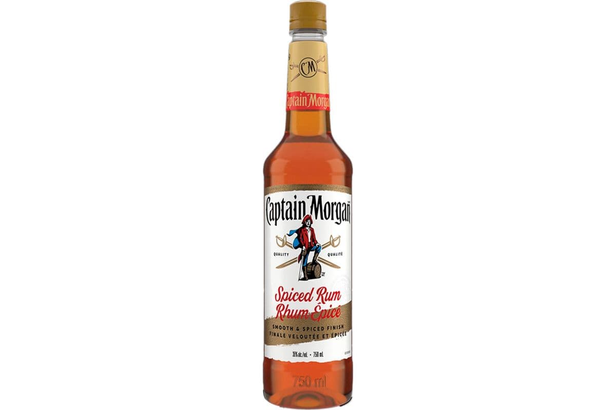 Captain Morgan Spiced PET (1 x 750mL)