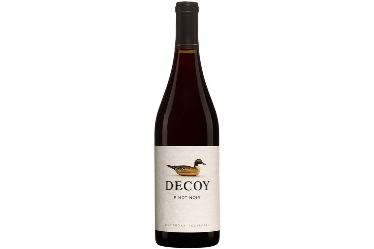 Duckhorn Decoy Pinot Noir, USA (750 ml) (1 x 750ml)