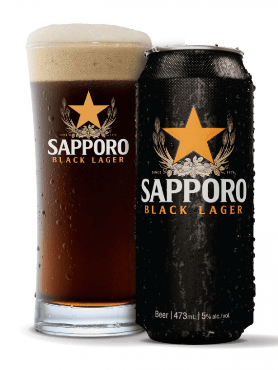 Sapporo Black Lager / New Item