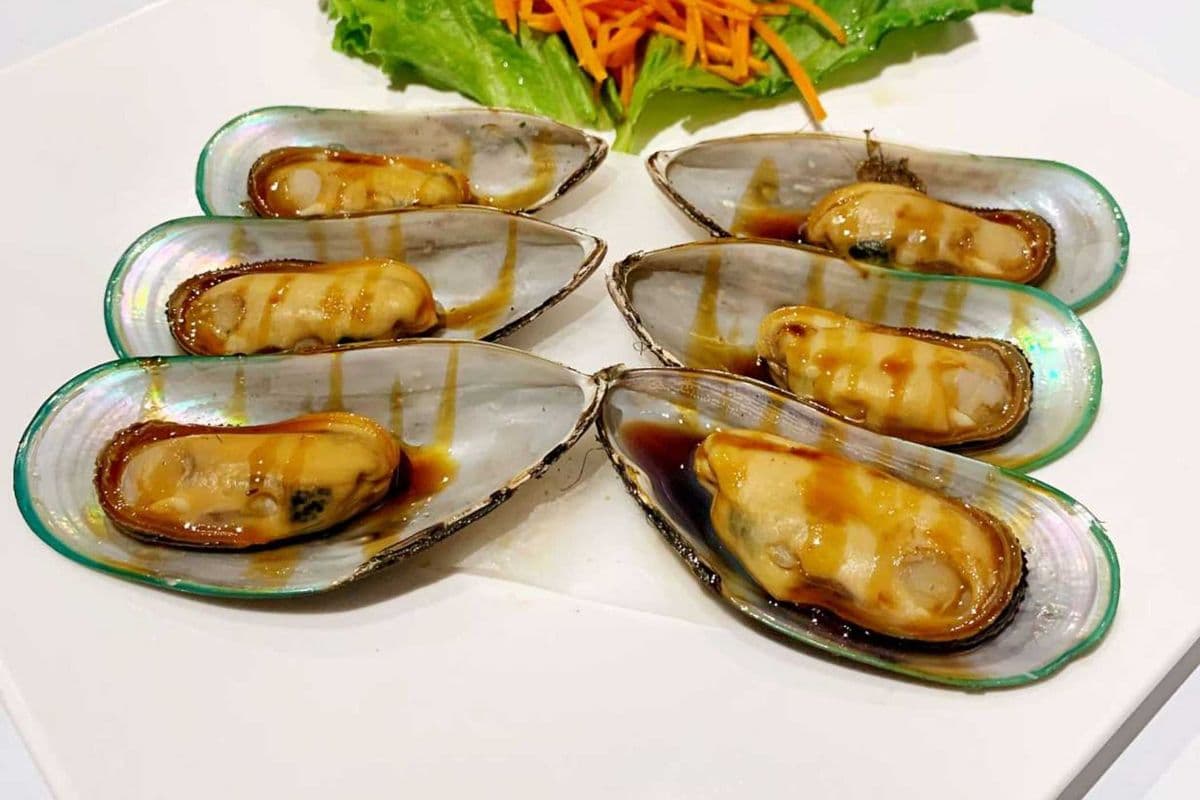 D34. Mussel Teriyaki (6 Pcs)