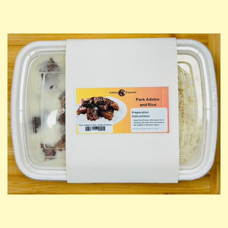 Humba & Rice, Adobo Express