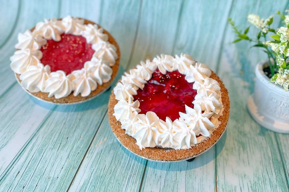 Mini Cheesecake Pies