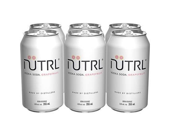 NUTRL GRAPEFRUIT (6x355ML)