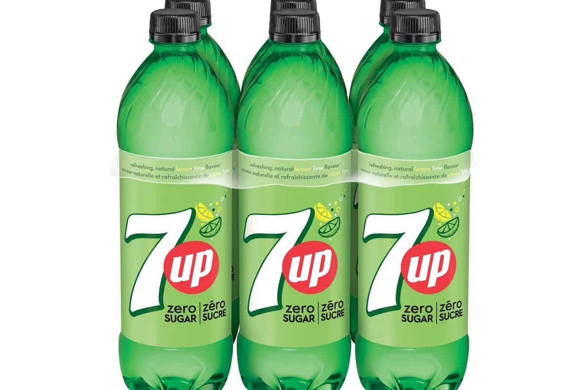 7 up Zero, 710 ml (Paquet de 6 / 6 Pack)