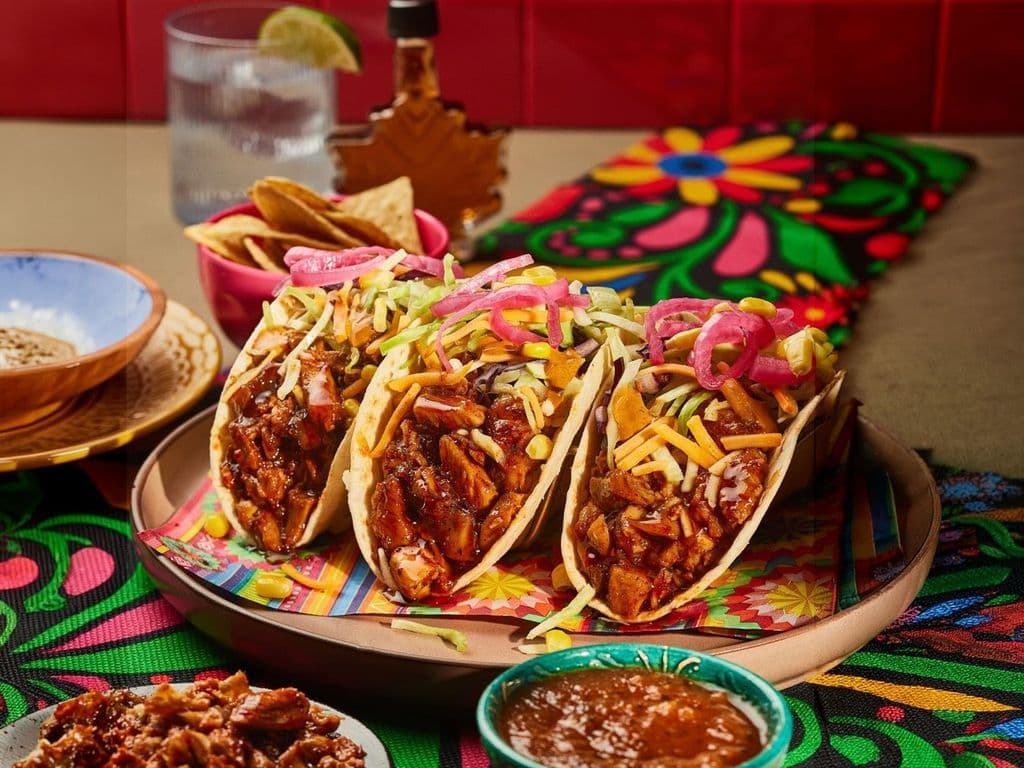 Maple Chipotle Chicken Tacos (3) (Curated)