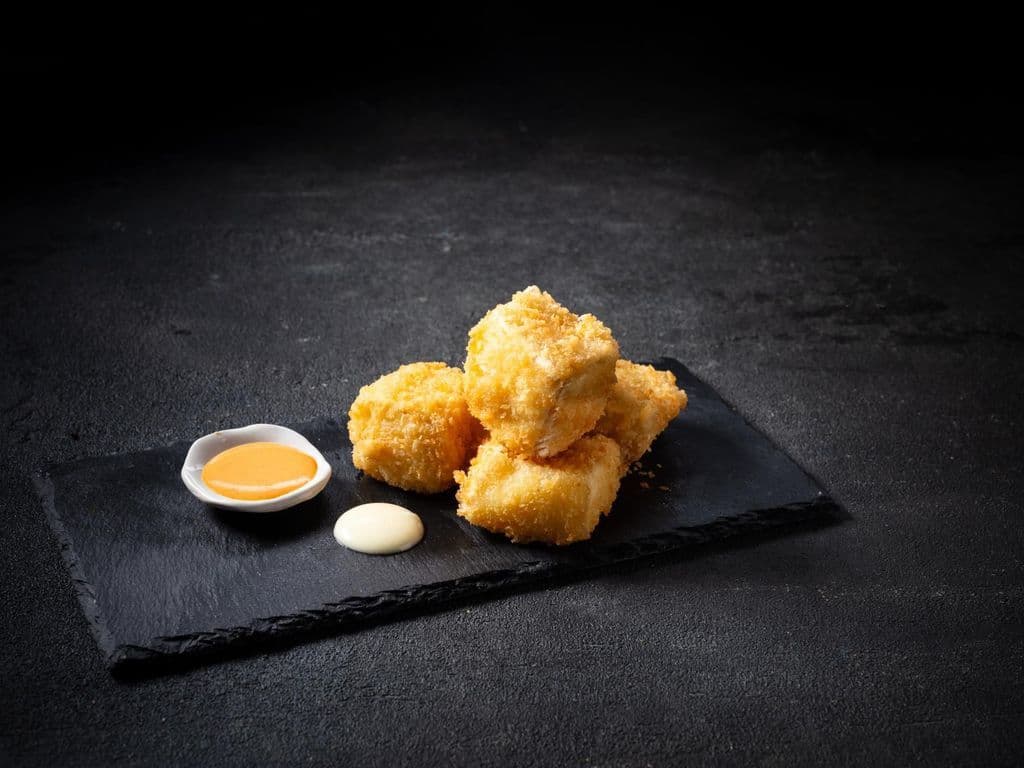 Brie Cheese Karaage.