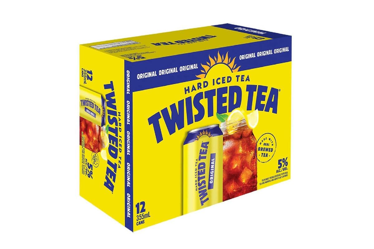 Twisted Tea 12 Pack (12 x 355m)