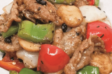 Beef with Mixed Vegetables 牛什菜