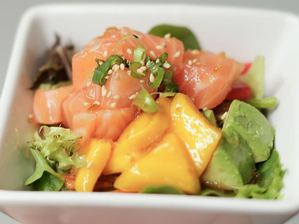 Salmon Poke Salad