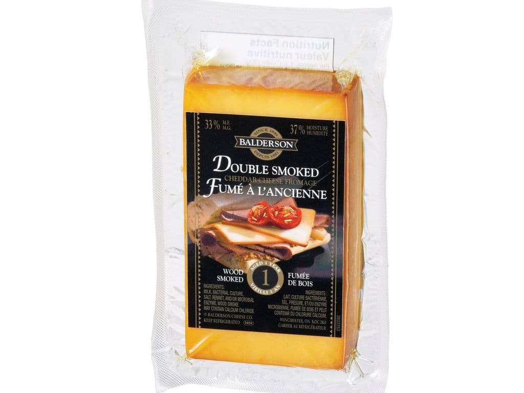 BALDERSON DOUBLE SMOKED CHEDDAR 250G