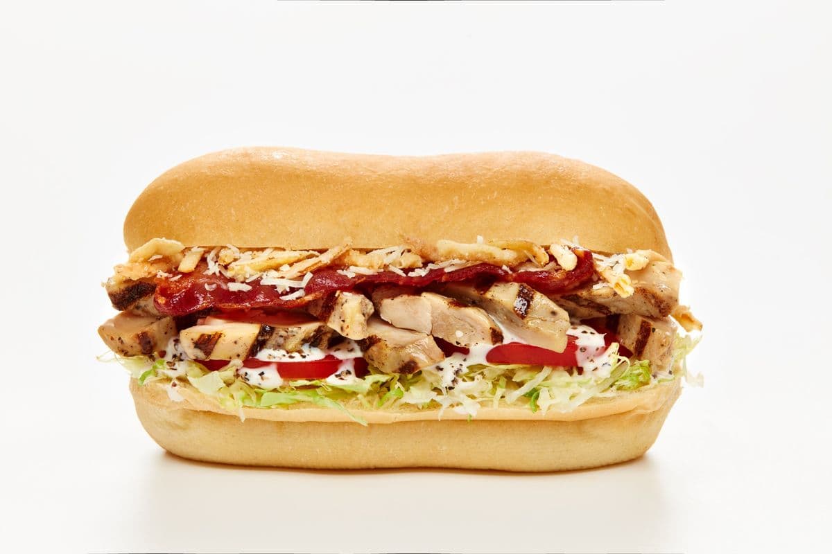 Small Peppery Chicken Caesar