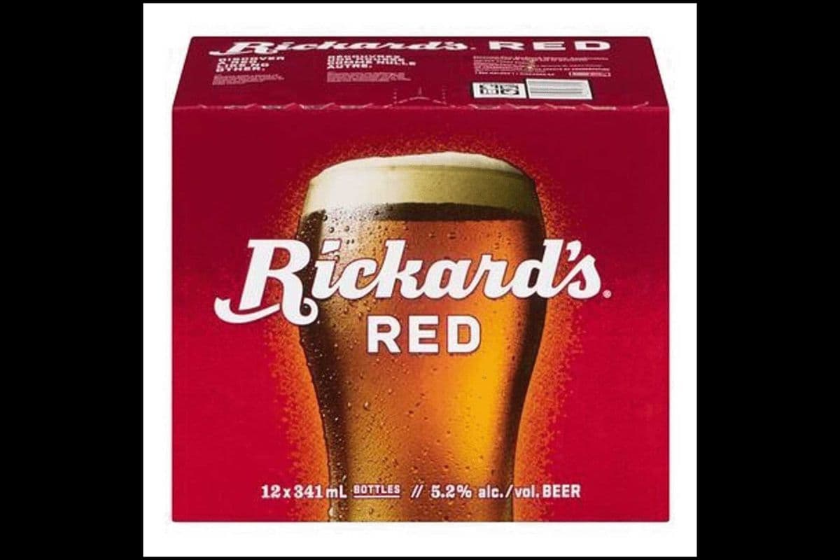 RICKARD RED (12 x 341ML BOTTLES) (12 x 341ML)