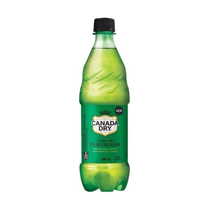 Canada Dry® Ginger Ale Zero Sugar