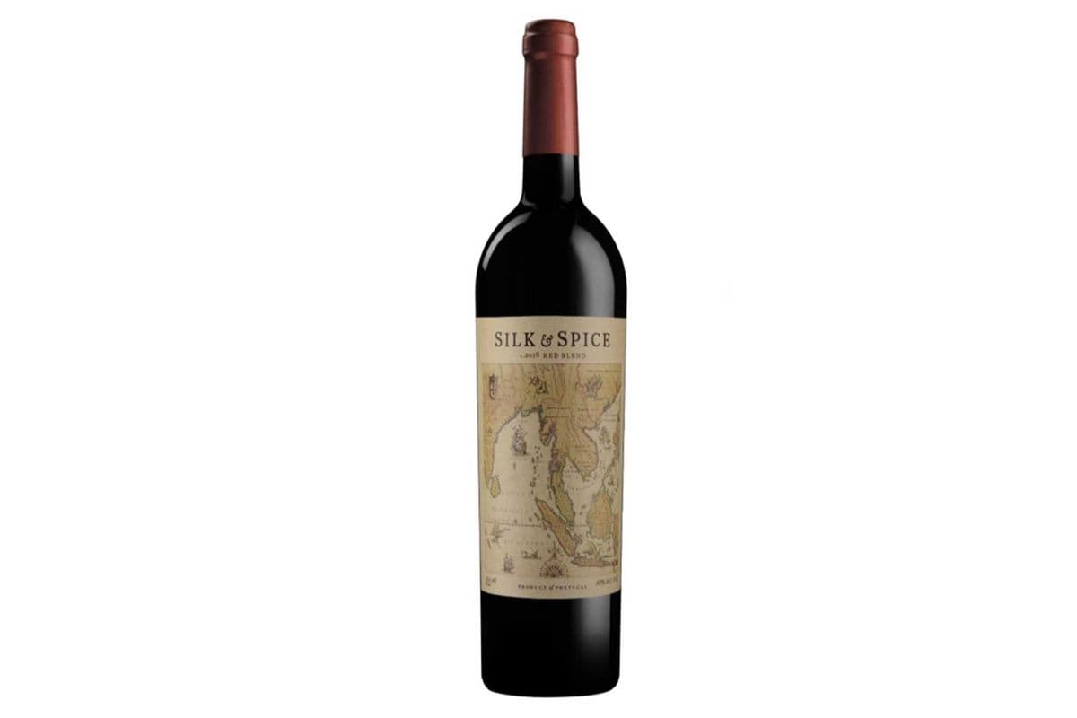 805184. SILK & SPICE RED BLEND (1 x 750ML)
