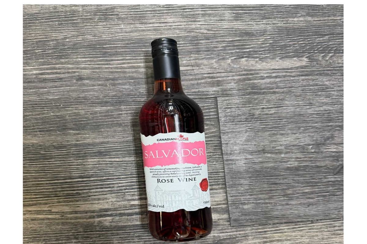 SALVADOR ROSE WINE 750 ML (1 x 750 ML)