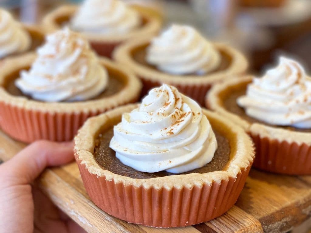 Mini Pumpkin Pie