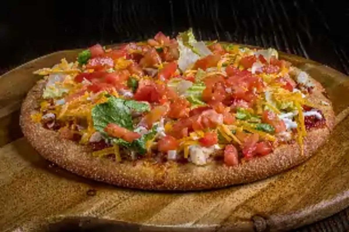 8" Personal Chicken Taco Pizza