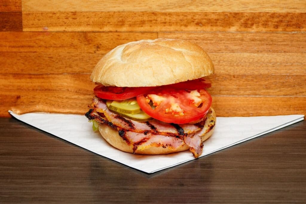 Peameal Bacon Cheeseburger - StarrBurger (8 oz)