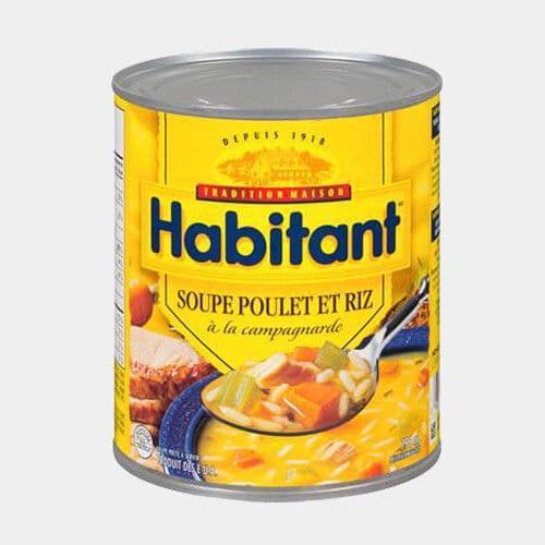 Habitant Soup poulet et riz / Habitant Chicken & Rice Soup