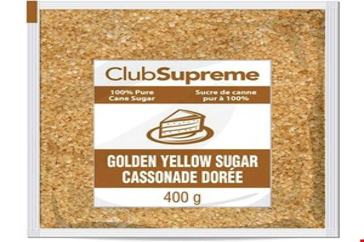Club Supreme - Golden Yellow Sugar (400 g)