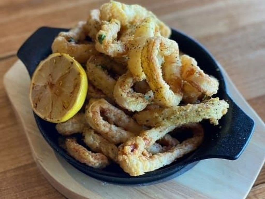 Lemon Pepper Calamari