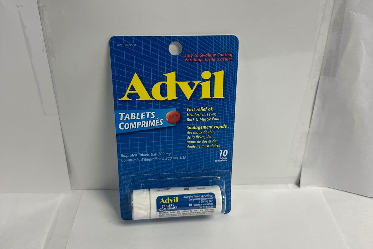 Advil Tablets comrimes (10 Tablets)
