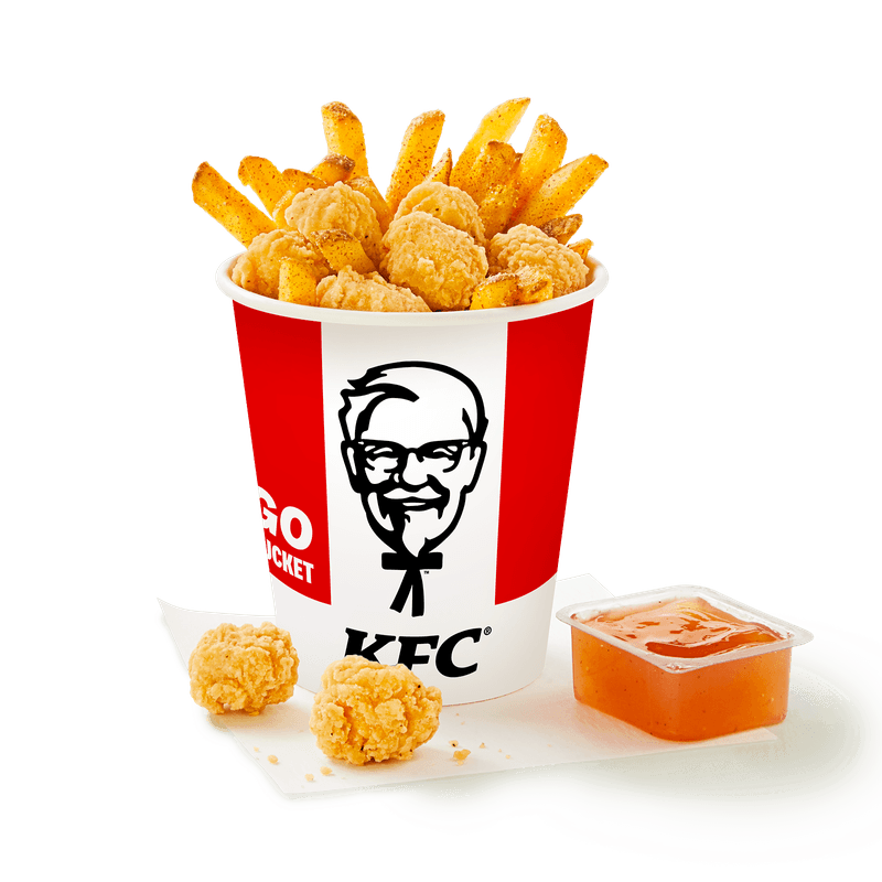Go Bucket - Popcorn Chicken
