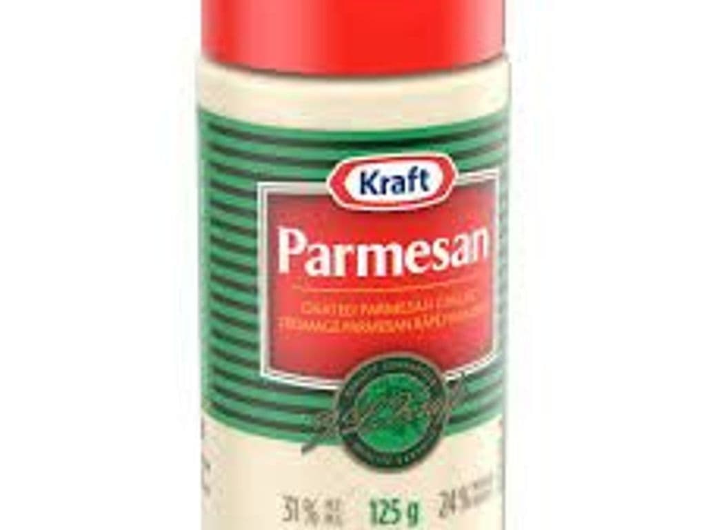 KRAFT GRATED PARMESAN CHEESE SHAKER 125G