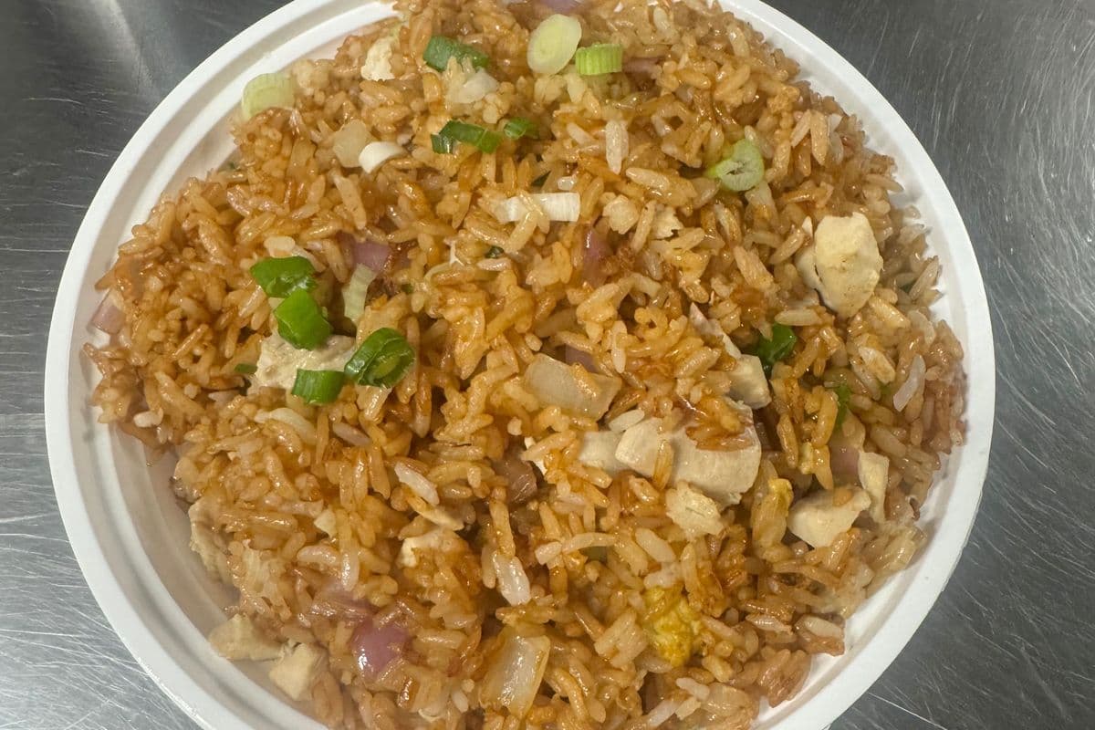 29. Chicken Fried Rice