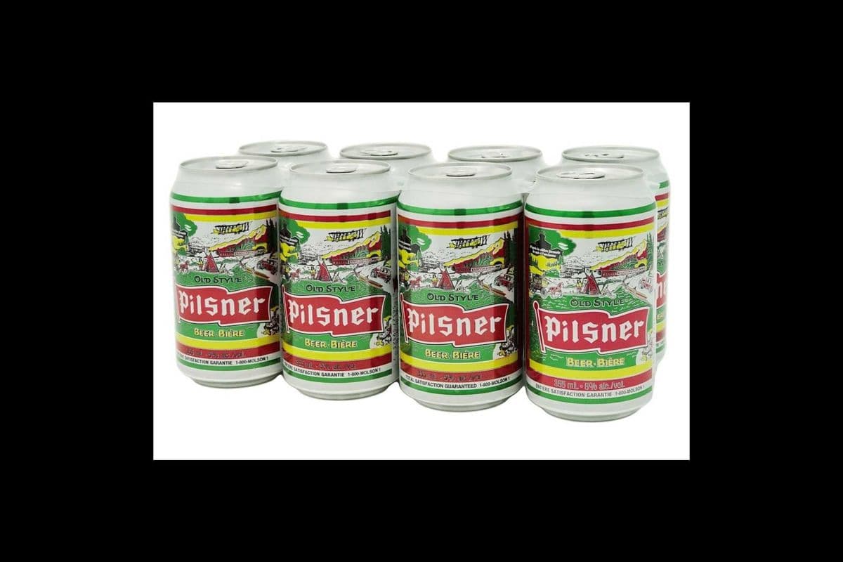 OLD STYLE PILSNER (8 x 355 ML CANS) (8 x 355ML)