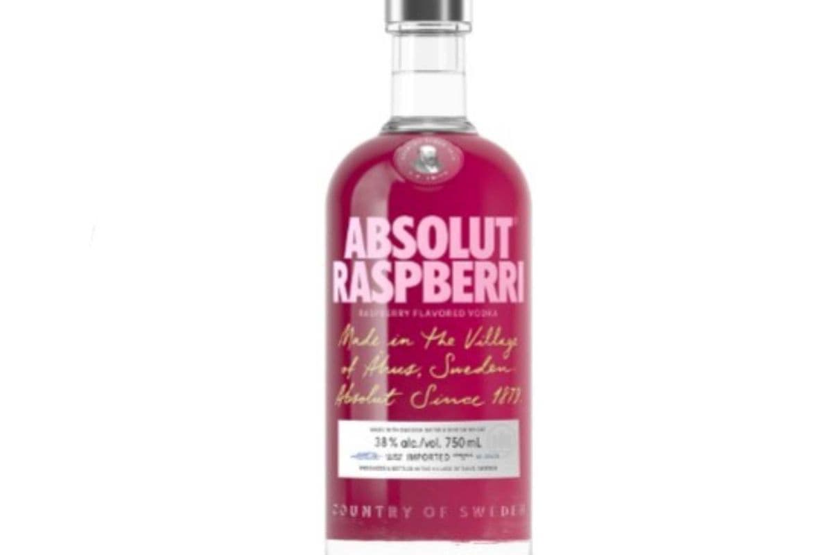 Absolut Raspberry (1 x 750 ml)