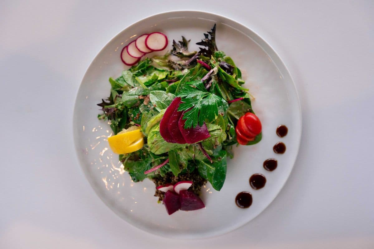 From The Garden Salad