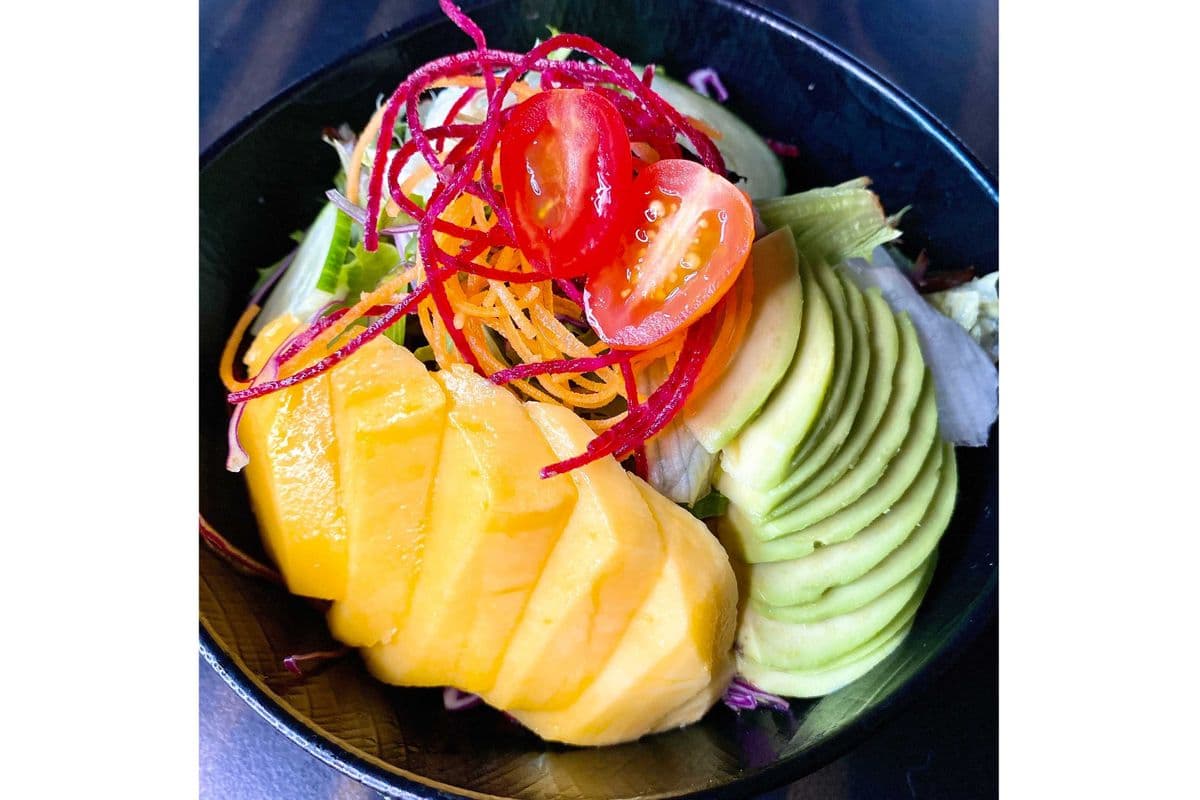 Mango Avocado Salad