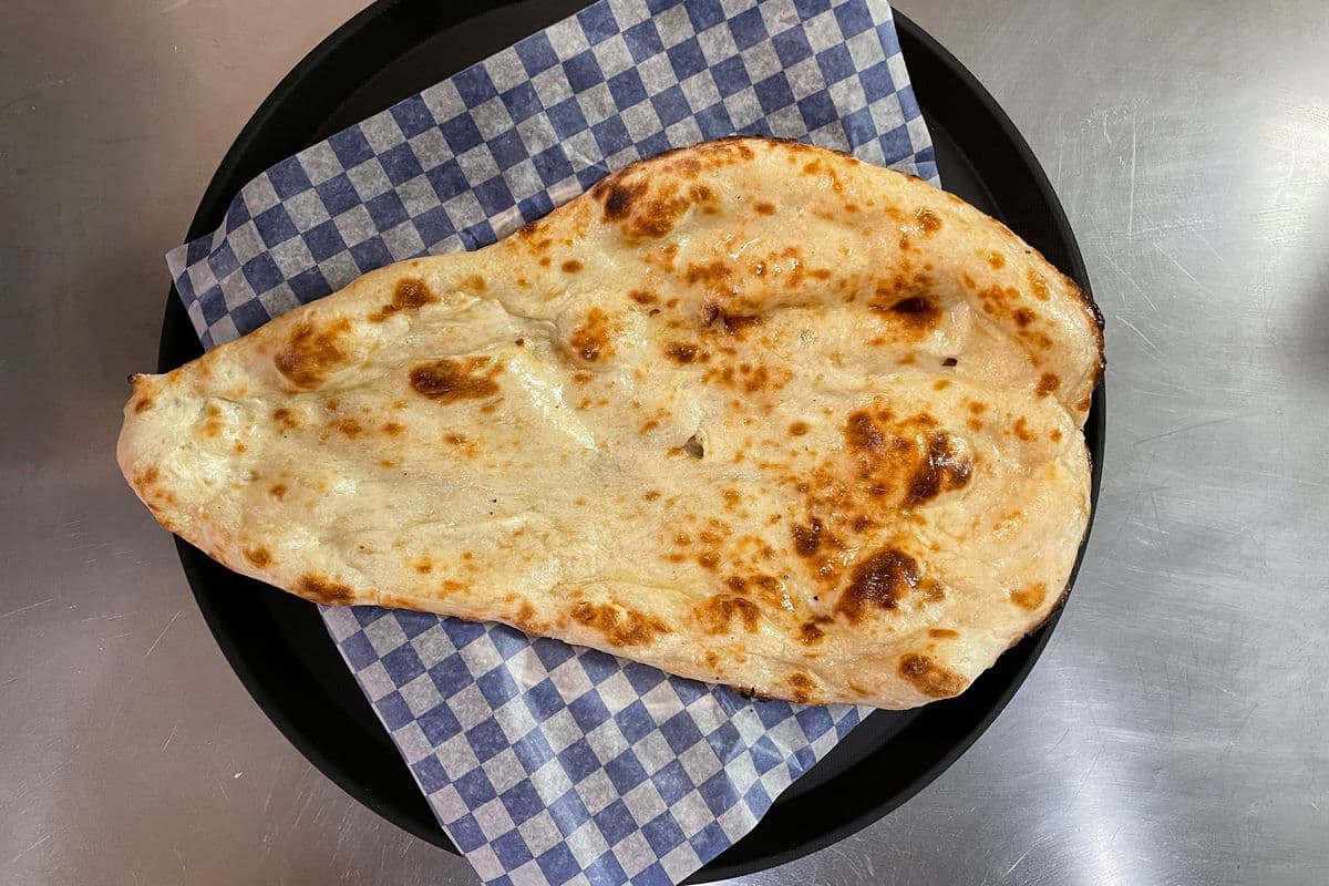 Buttered Naan