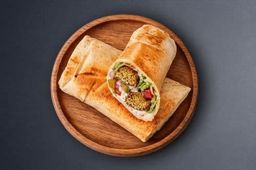 Medium Falafel Wrap