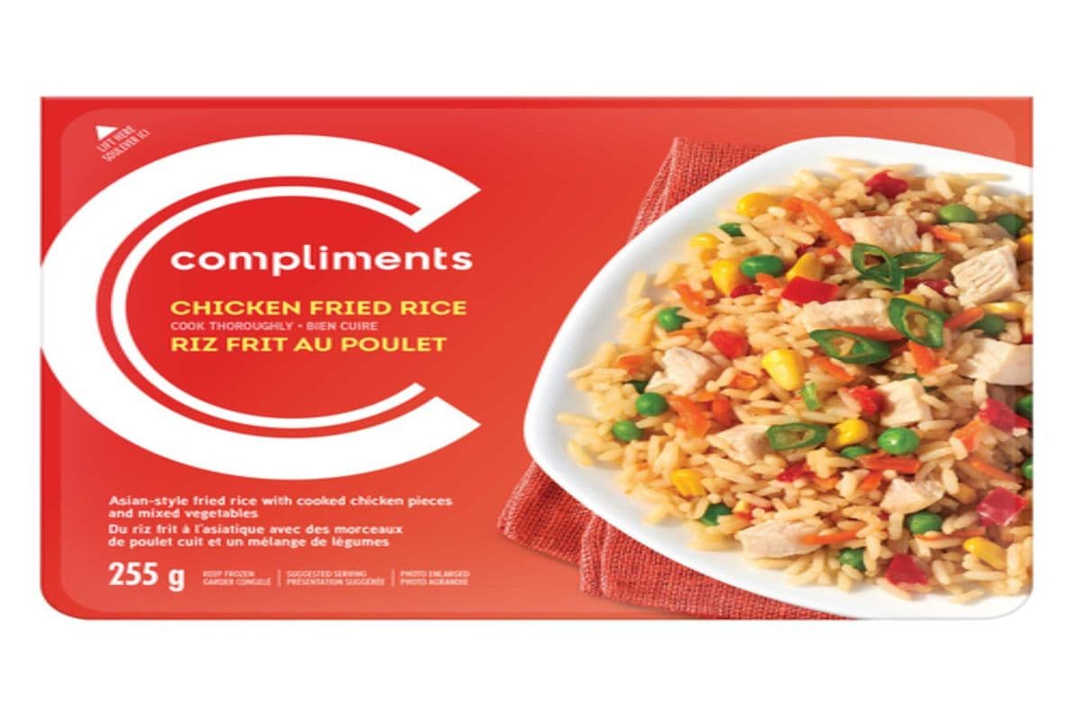 Compliments Frozen Rice Meals