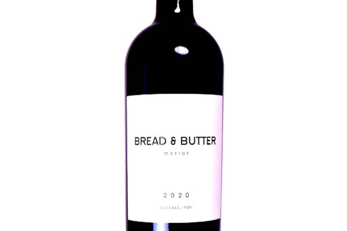 BREAD & BUTTER MERLOT 750ML (1 x 750ML)