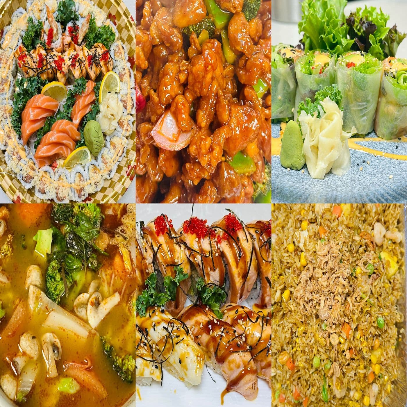 Qdine Japanese & Thai Fusion