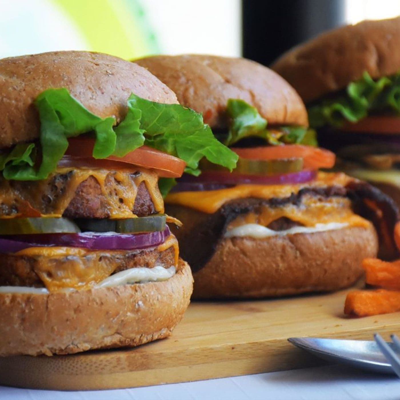 Tera V Burger