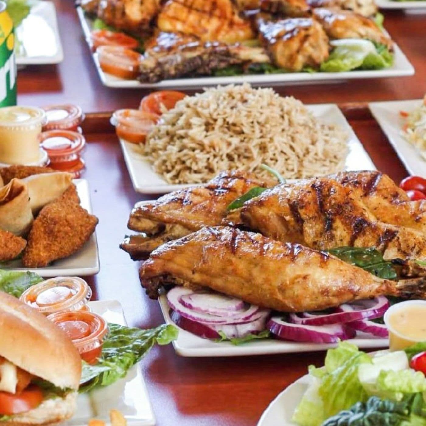 Chick Fiesta Flame Grill Chicken, Steak & Ribs