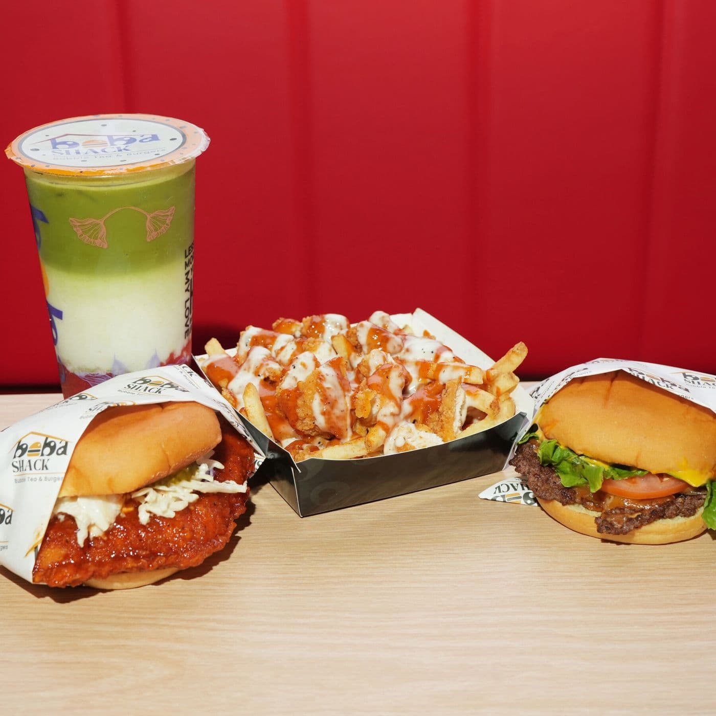 Boba Shack Bubble Tea & Burgers
