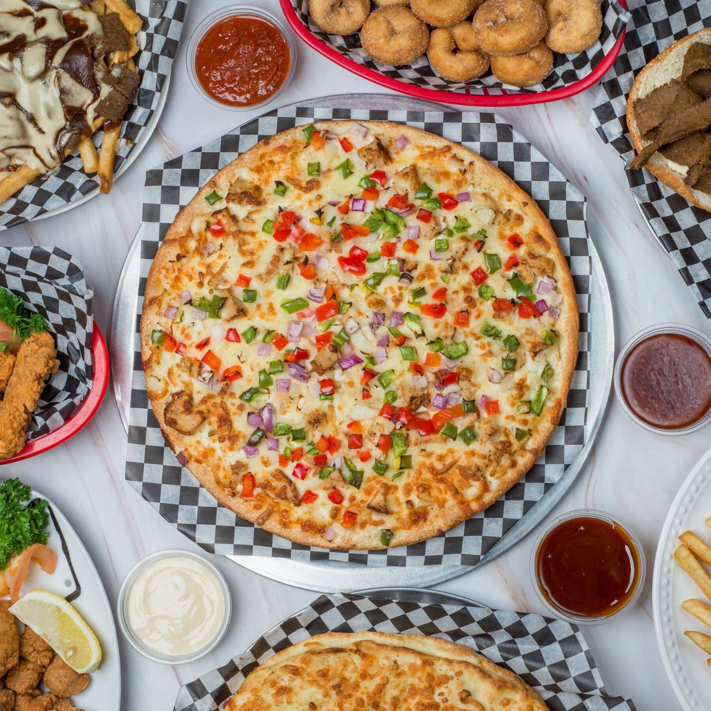Firezone Pizza & Donair