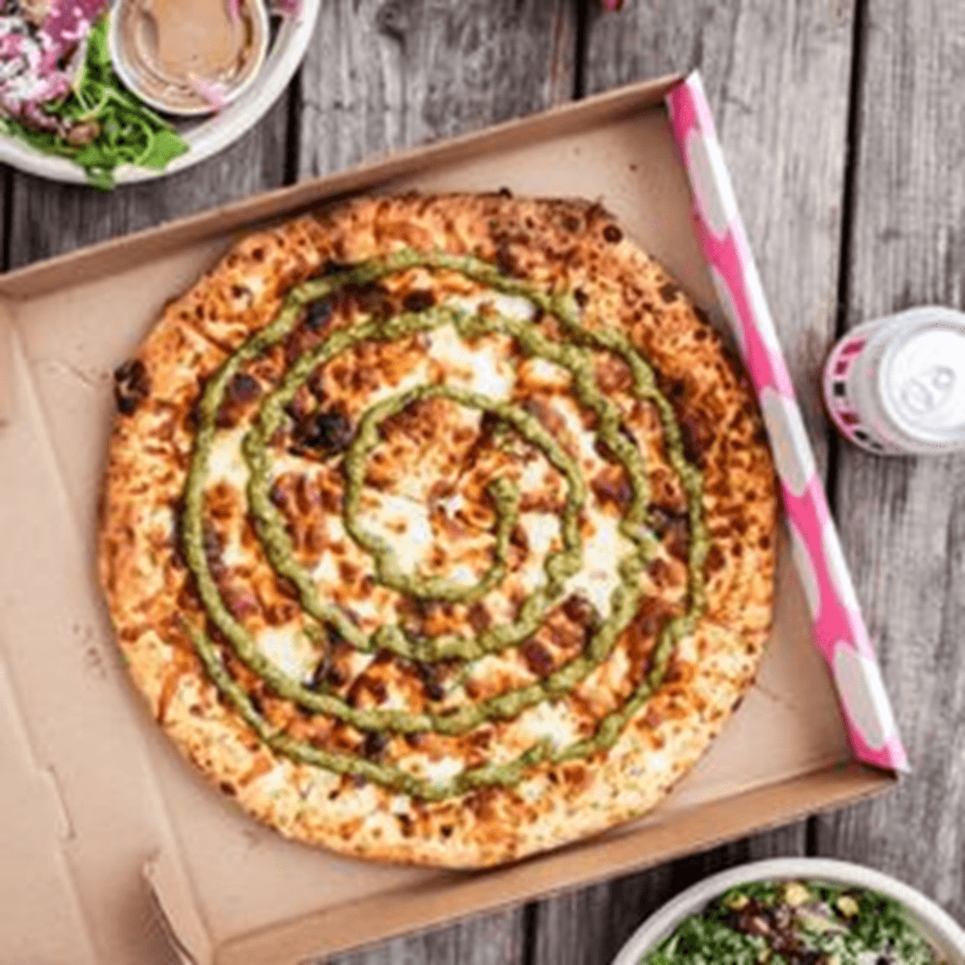 Blondies Pizza 