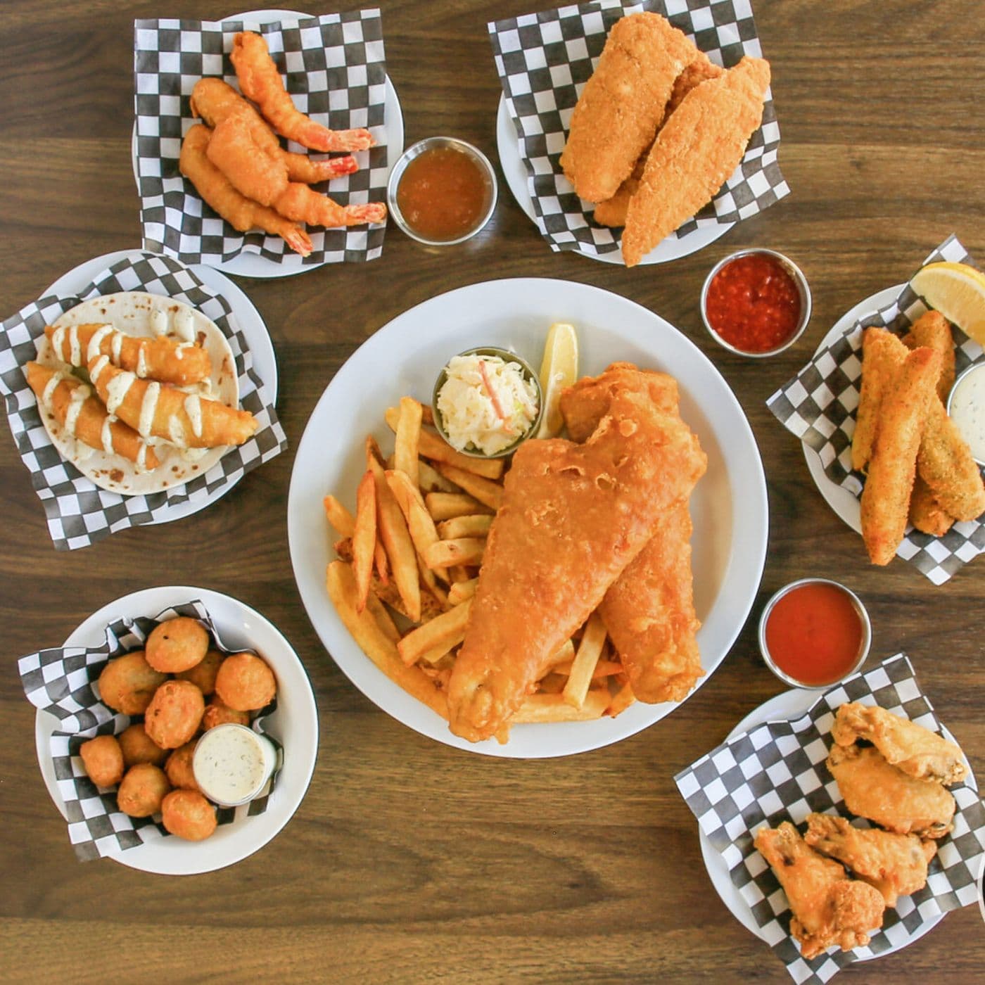 Otters Fish and Chips
