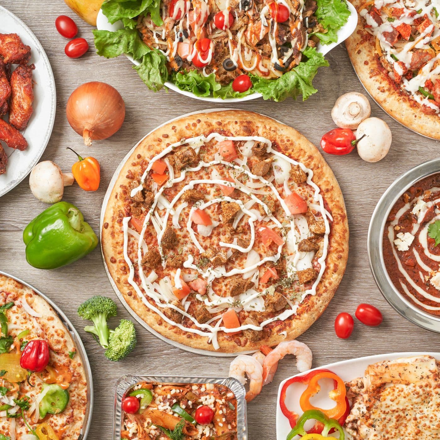 Aleeza's Pizza Halal