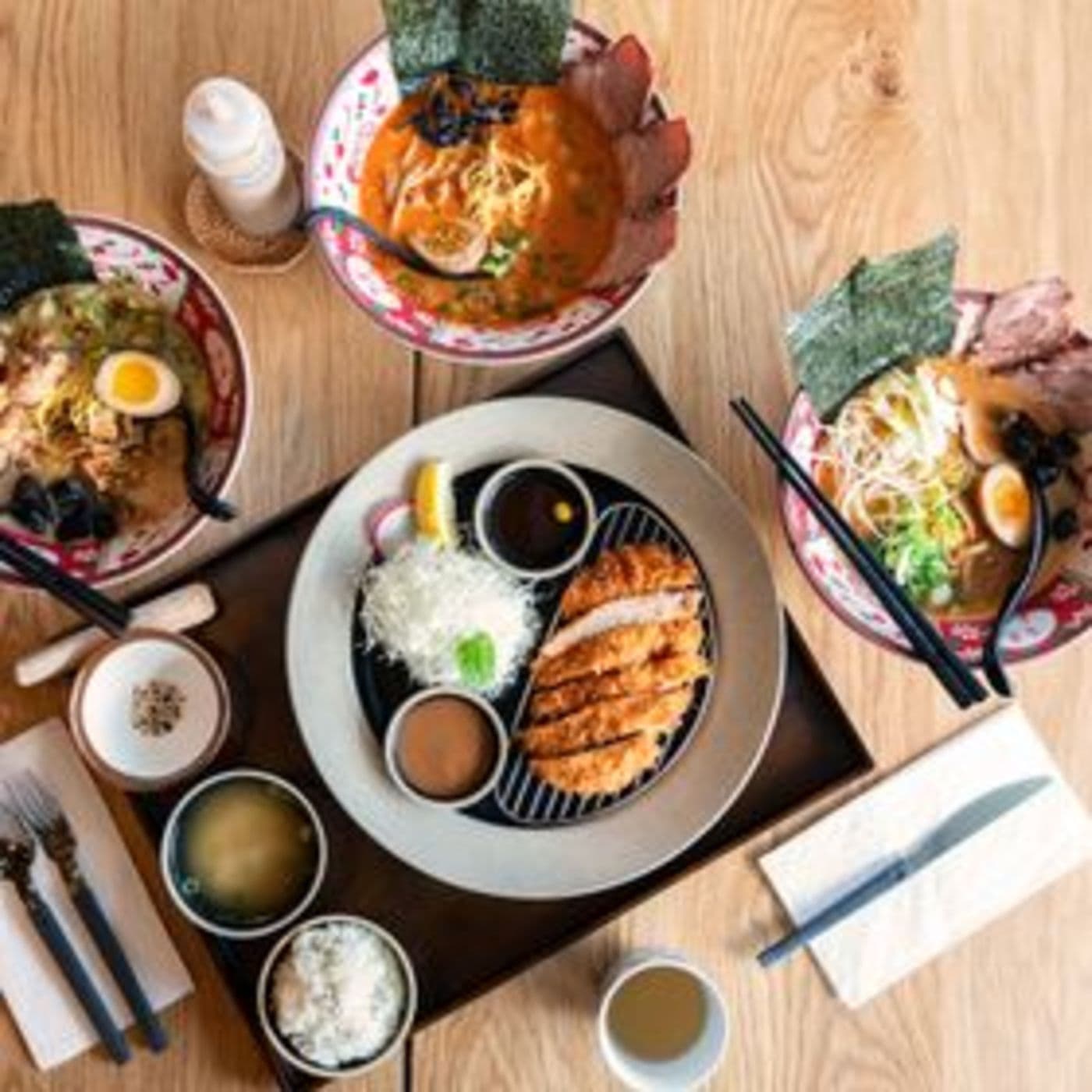 Tenton Ramen & Tonkatsu