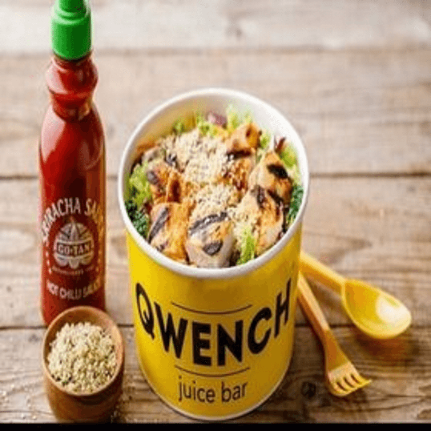 Qwench Juice Bar