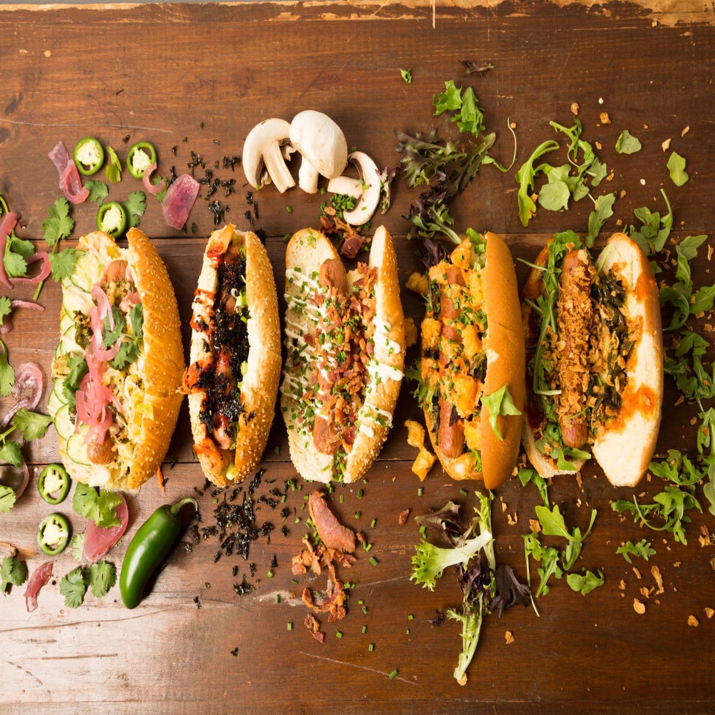Bangers Gourmet Franks