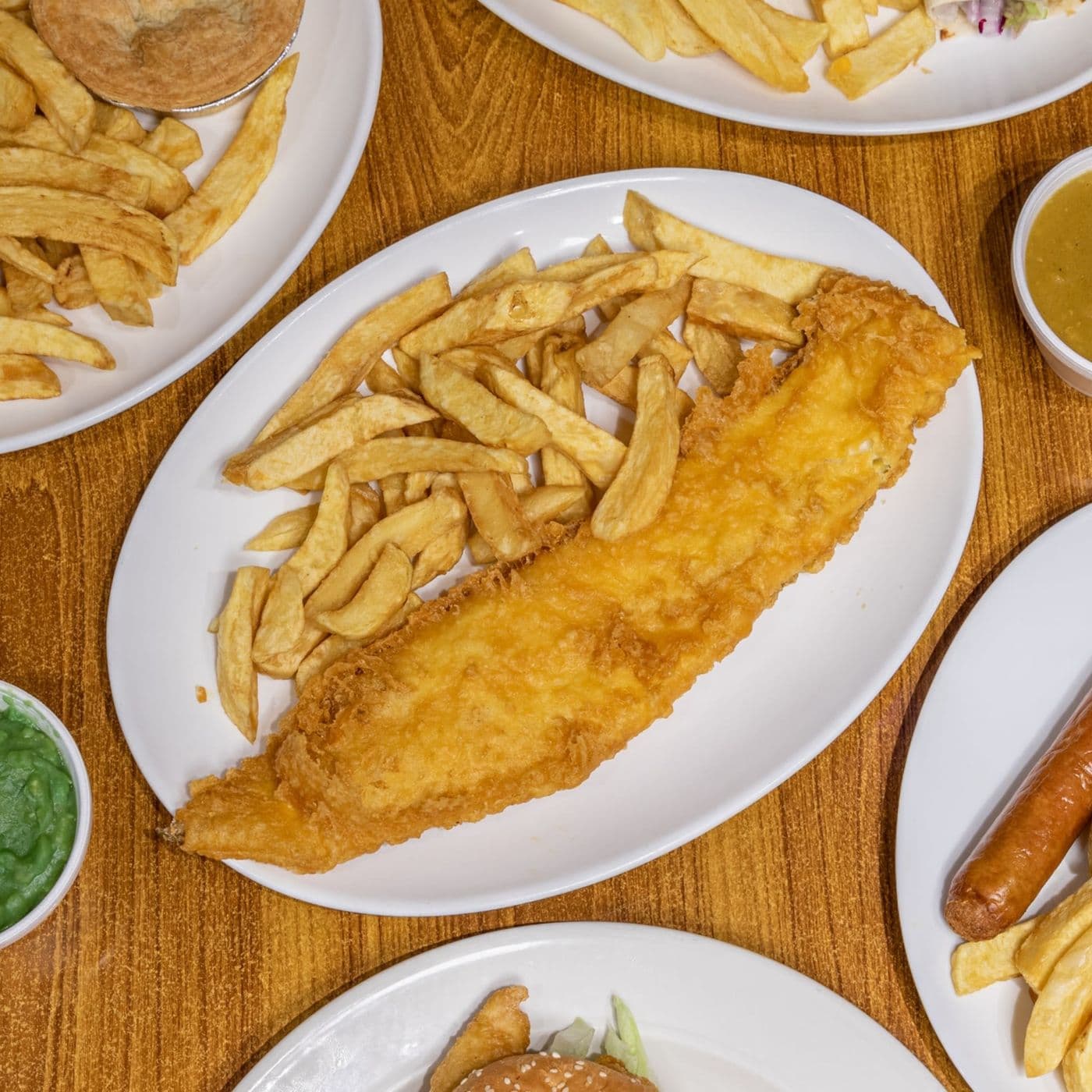 Jackson Heights Fish & Chips